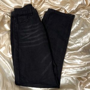 Black SHEIN jeans